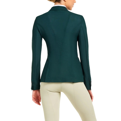 R.J. Classics Women's Harmony Mesh Green Show Coat