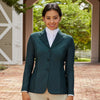 R.J. Classics Women's Harmony Mesh Green Show Coat