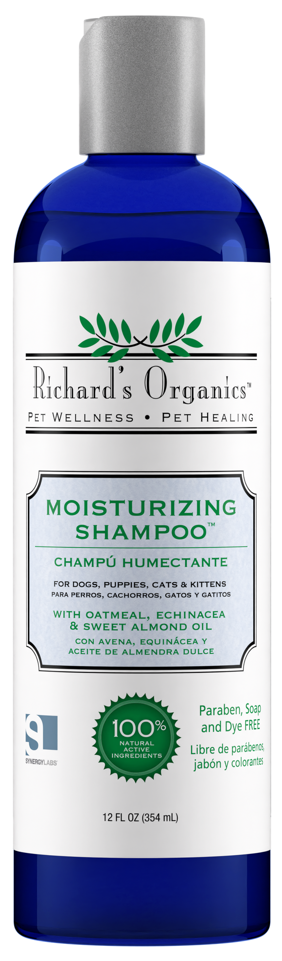 Richard's Organics Moisturizing Shampoo12oz