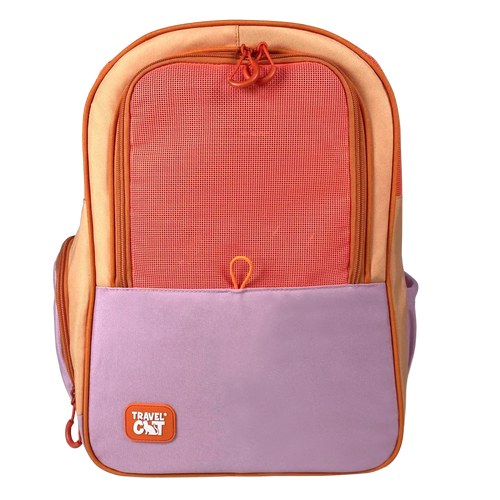The Explorer Cat Backpack - Sunset Pink