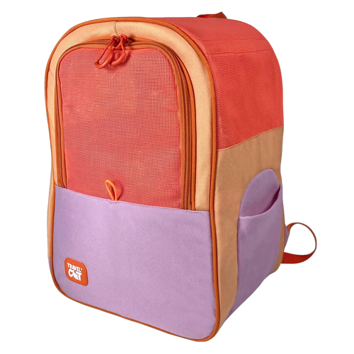 The Explorer Cat Backpack - Sunset Pink