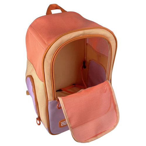 The Explorer Cat Backpack - Sunset Pink