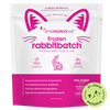 Smallbatch Pet Rabbit Sliders for Cats Frozen Raw - 3lb
