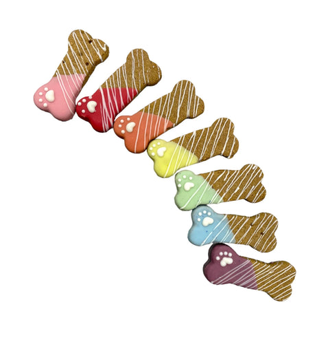 RAINBOW MINI DOG COOKIE