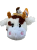 Roundy - Brown Cow Dog Toy