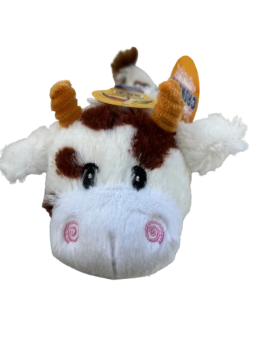 Roundy - Brown Cow Dog Toy