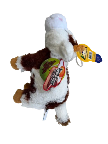 Roundy - Brown Cow Dog Toy