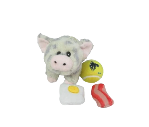 Roundy - Speckled Piggy Dog Toy