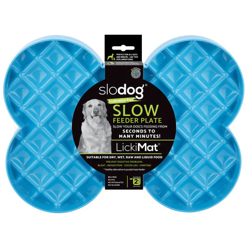 LickiMat Slodog Slow Dog Feeder