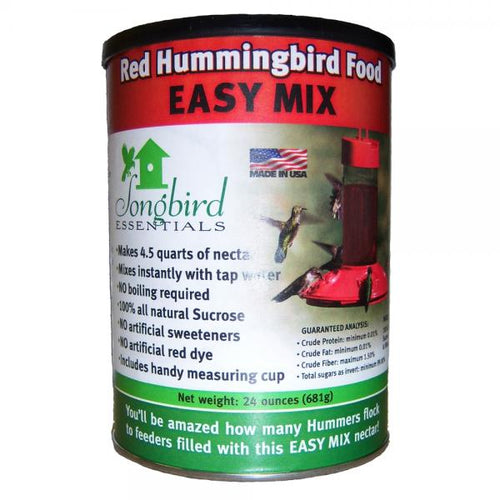 Red Hummingbird Nectar Mix - 24oz