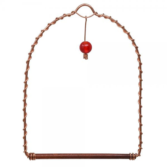 Copper Hummingbird Swing