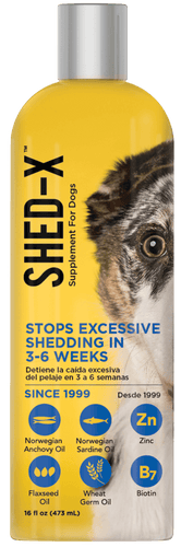 Shed-X Nutritional Supplement for Dogs - 16oz