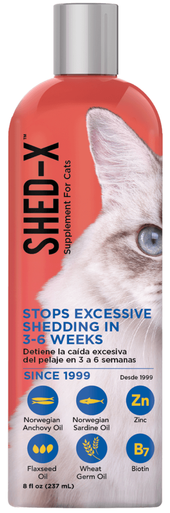 Shed-Control Nutritional Supplement for Cats - 8oz