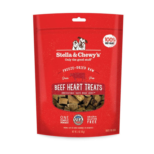 Stella & Chewy's Freeze Dried Beef Heart Treats