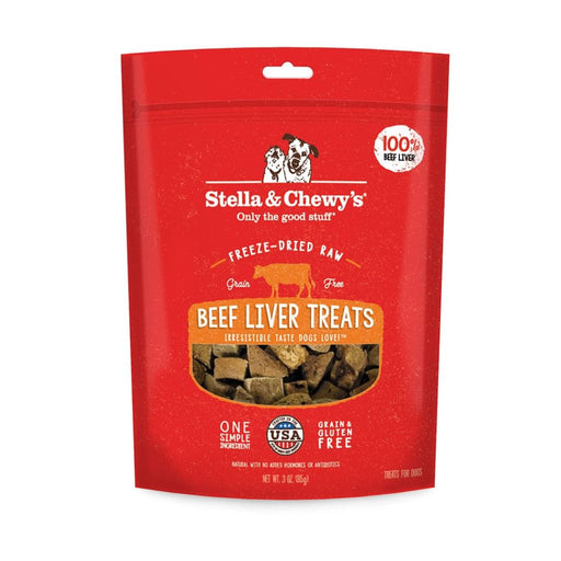 Stella & Chewy's Freeze Dried Beef Liver Treats