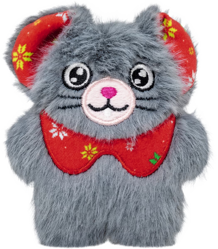 KONG SNUZZLES HOLIDAY MOUSE CAT TOY