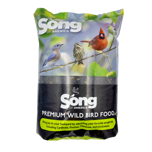 Song of America® Premium Black Oil Sunflower Wild Bird Seed