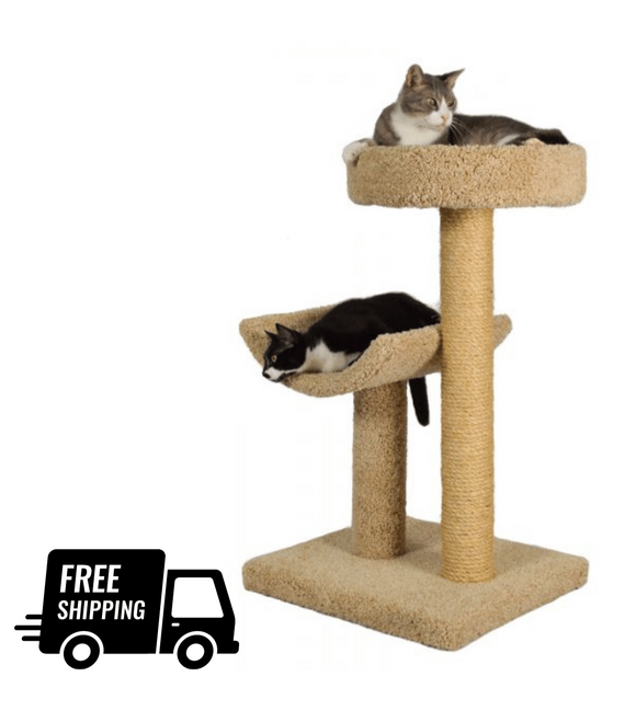 Molly and Friends Cat Furniture Simple Sleeper