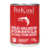 PetKind Wild Salmon Formula Wet Dog Food - 12oz