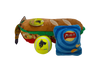 Rowdy - 6 Sandwich Dog Toy