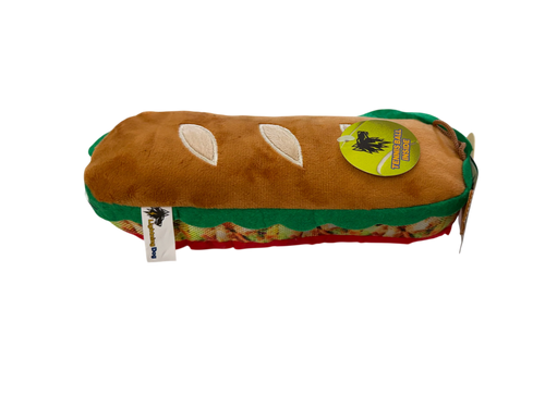 Rowdy - 6 Sandwich Dog Toy