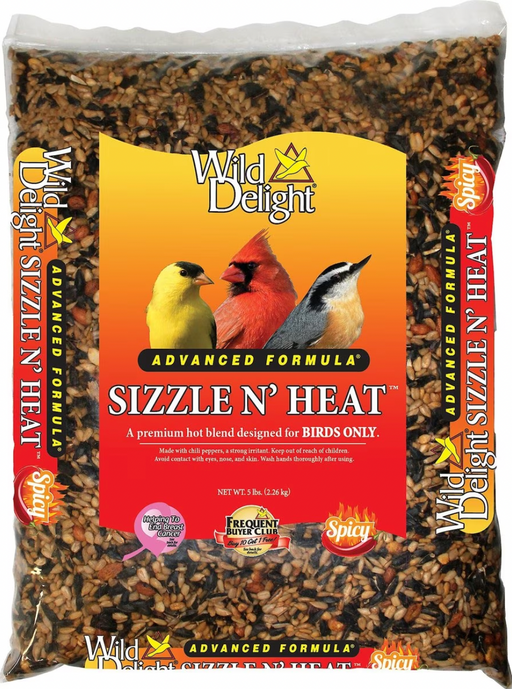 Wild Delight Sizzle N’ Heat® Wild Bird Seed - 14 Lb Bag