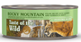 Taste of the Wild Rocky Mountain Feline Recipe with Salmon and Venison in Gravy 5.5oz Wet Cat Food