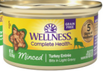 Wellness Complete Health Minced Turkey Entree - 5.5oz