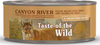 Taste of the Wild Canyon River Feline Recipe with Trout and Salmon in Gravy - 3oz