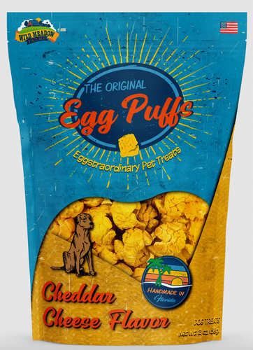 Wild Meadow Farms Egg Puffs Cheddar Cheese Flavor