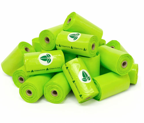 GreenLine Poop Bag - 1 Individual Roll