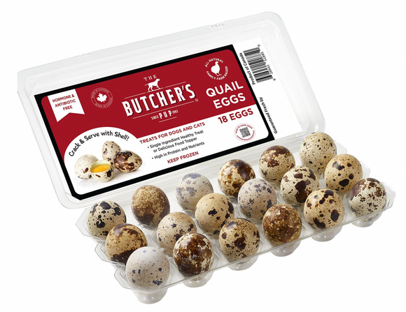 The Butcher’s Pup™ Quail Eggs - 18 Count