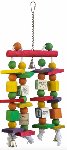 ABCs & 123s Bird Toy