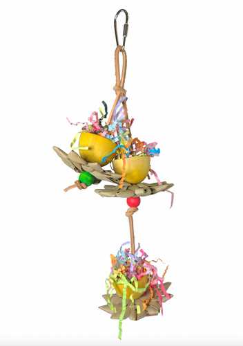 Dazzling Daisies Hanging Bird Toy