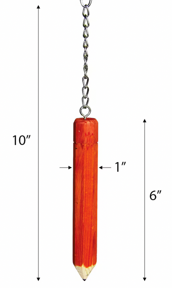 Small Parrot Pencil Bird Toy