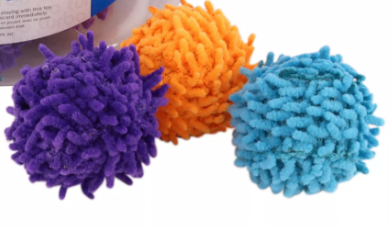 Mop Balls Cat Toy