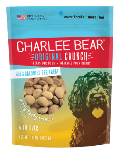 Charlee Bear Liver Treats - 6oz. Resealable Bag