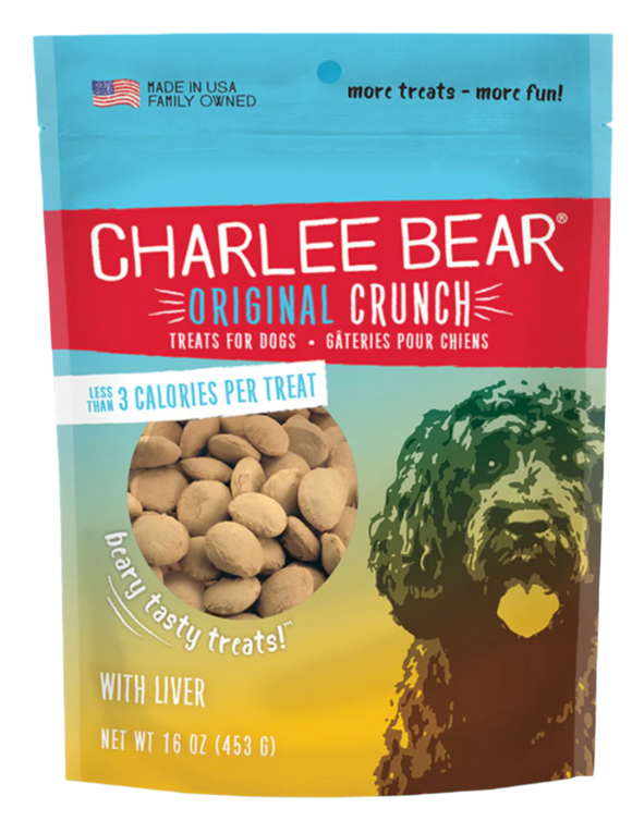 Charlee Bear Liver Treats - 6oz. Resealable Bag