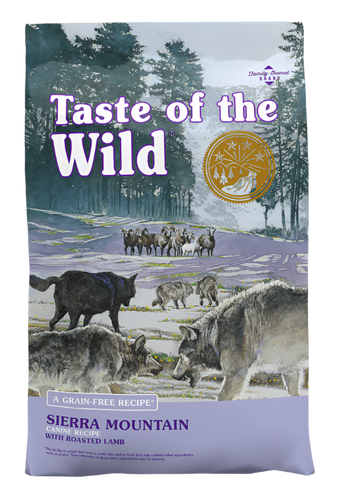 Taste of the Wild Sierra Mountain Canine Recipe with Roasted Lamb - 14lb