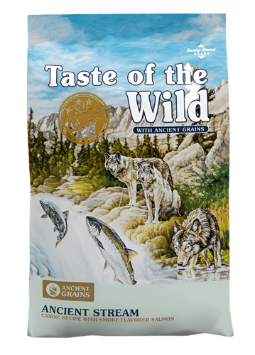 Taste of the Wild Ancient Stream Canine Recipe with Smoke-Flavored Salmon - 28lb