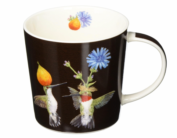 Gift Boxed Mug with Doug & Cheryl Design, Hummers