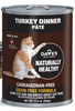 Dave's Naturally Healthy Turkey Dinner Paté for Cats -12.5oz