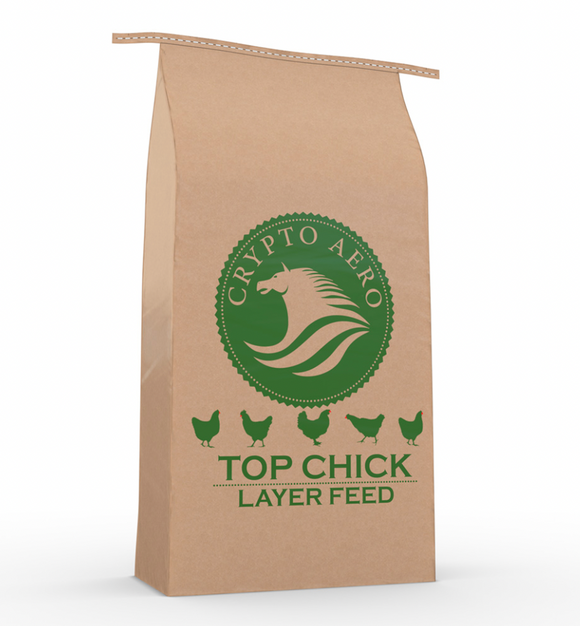 Crypto Aero Top Chick Layer Feed