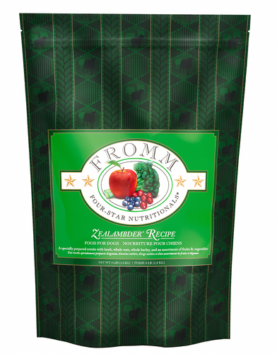 Fromm Zealambder™ Recipe Dog Food - 4lb