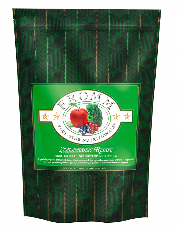 Fromm Zealambder™ Recipe Dog Food - 12lb