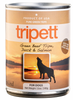 Tripett Green Beef Tripe, Duck & Salmon -12oz