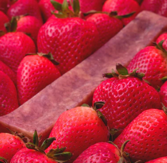 Yak-9 Strawberry Cheese Chews for Dogs - Small 1 piece (4oz)