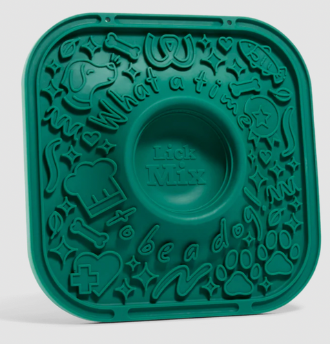 Woof Dog LickMat - Green
