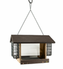 Going Green® Contemporary Deluxe Ranch Feeder with suet feeders