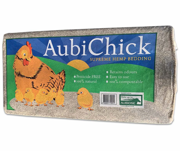 AubiChick Hemp Bedding -22lb